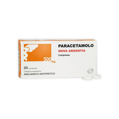 PARACETAMOLO NA*20CPR 500MG