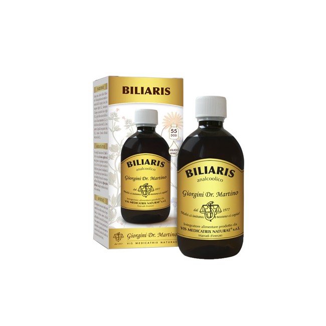 BILIARIS LIQUIDO ANALCOOLICO 500 ML BILIARIS LIQUIDO ANALCOOLICO 500 ML