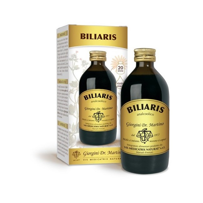 BILIARIS LIQUIDO ANALCOOLICO 200 ML BILIARIS LIQUIDO ANALCOOLICO 200 ML