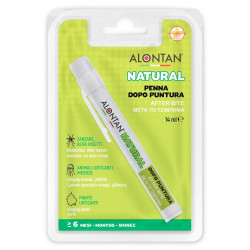Penna d 14 ml di Alontan Natural, penna dopo-puntura per prurito e arrossamenti.