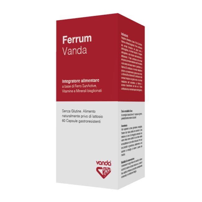 FERRUM VANDA 60 CAPSULE FERRUM VANDA 60 CAPSULE