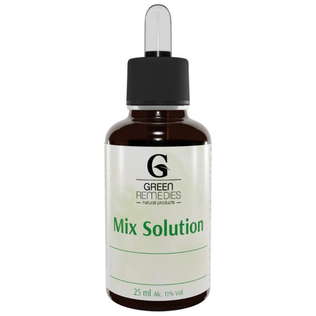 MIX SOLUTION GOCCE 25 ML MIX SOLUTION GOCCE 25 ML