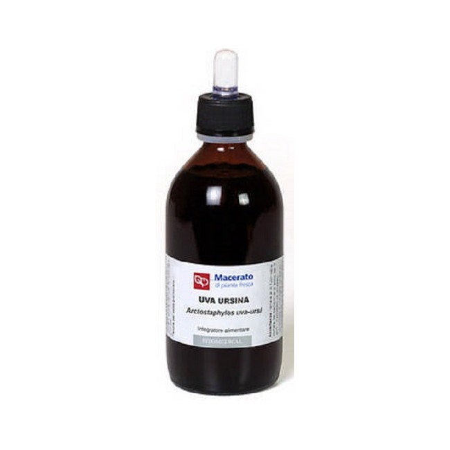 UVA URSINA TINTURA MADRE BIO 200 ML UVA URSINA TINTURA MADRE BIO 200 ML