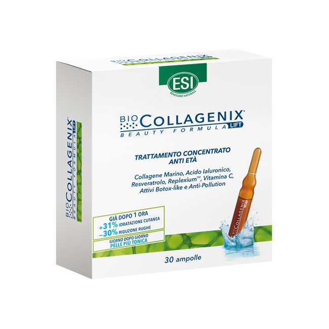 ESI BIOCOLLAGENIX 30 AMPOLLE DA 1,8 ML ESI BIOCOLLAGENIX 30 AMPOLLE DA 1,8 ML