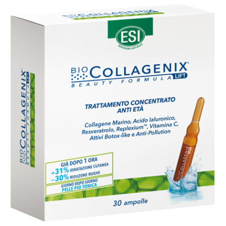 ESI BIOCOLLAGENIX 30 AMPOLLE DA 1,8 ML ESI BIOCOLLAGENIX 30 AMPOLLE DA 1,8 ML
