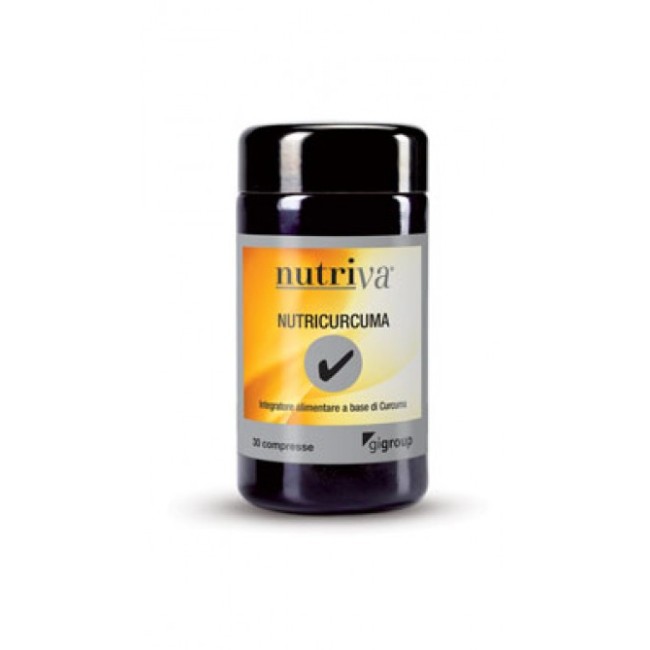 Cabassi & Giuriati Nutriva Nutricurcuma Integratore Alimentare 30 Compresse Cabassi & Giuriati Nutriva Nutricurcuma Integratore Alimentare 30 Compresse