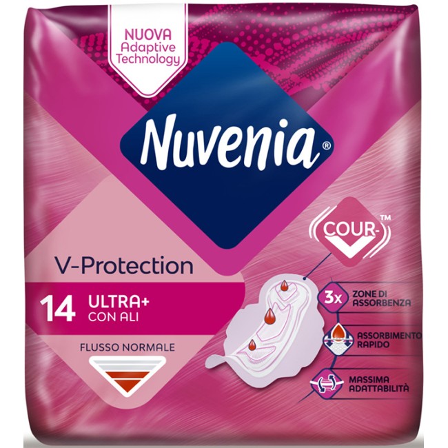Nuvenia Ultra Con Ali 14 Pezzi Nuvenia Ultra Con Ali 14 Pezzi