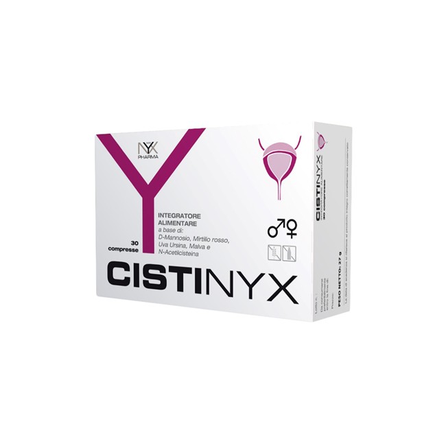CISTINYX 30 COMPRESSE CISTINYX 30 COMPRESSE