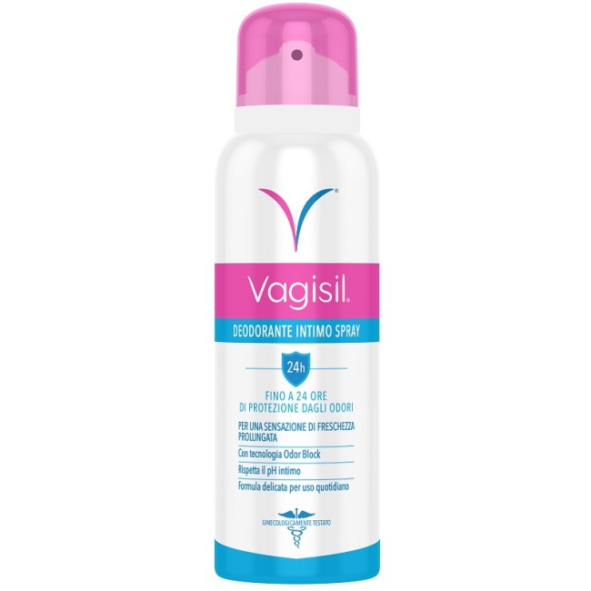 VAGISIL DEODORANTE INTIMO SPRAY 125 ML VAGISIL DEODORANTE INTIMO SPRAY 125 ML