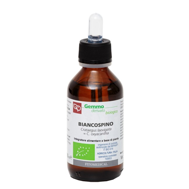 BIANCOSPINO BIO MACERATO GLICERINATO 100 ML BIANCOSPINO BIO MACERATO GLICERINATO 100 ML