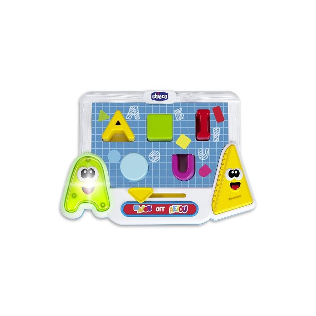 CHICCO LE FORME DELLE VOCALI CHICCO LE FORME DELLE VOCALI