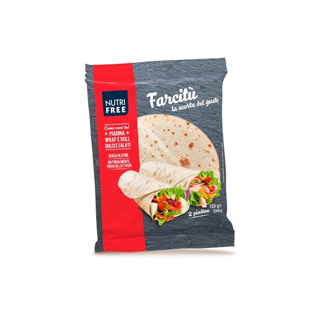NUTRIFREE PIADINA 2X60 G NUTRIFREE PIADINA 2X60 G