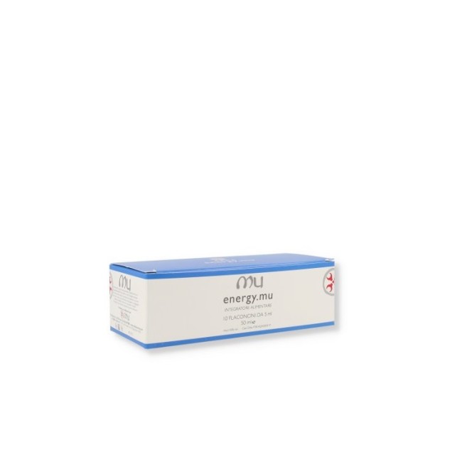 ENERGY MU 10 FLACONCINI 5 ML ENERGY MU 10 FLACONCINI 5 ML