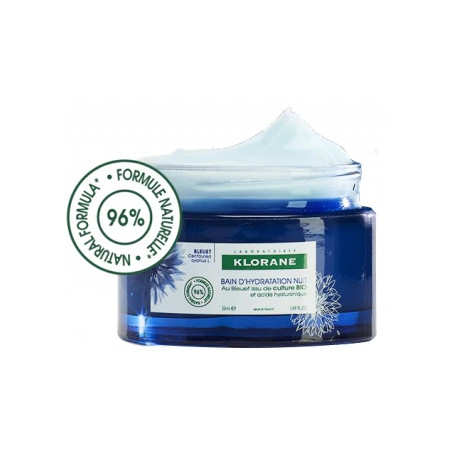 KLORANE CREMA IDRATANTE NOTTE FIORDALISO ACIDO IALURONICO 50 ML KLORANE CREMA IDRATANTE NOTTE FIORDALISO ACIDO IALURONICO 50 ML