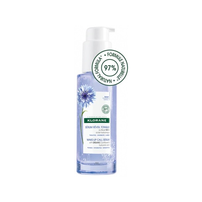 KLORANE SIERO RISVEGLIO TONICO FIORDALISO BIO ACIDO IALURONICO 50 ML