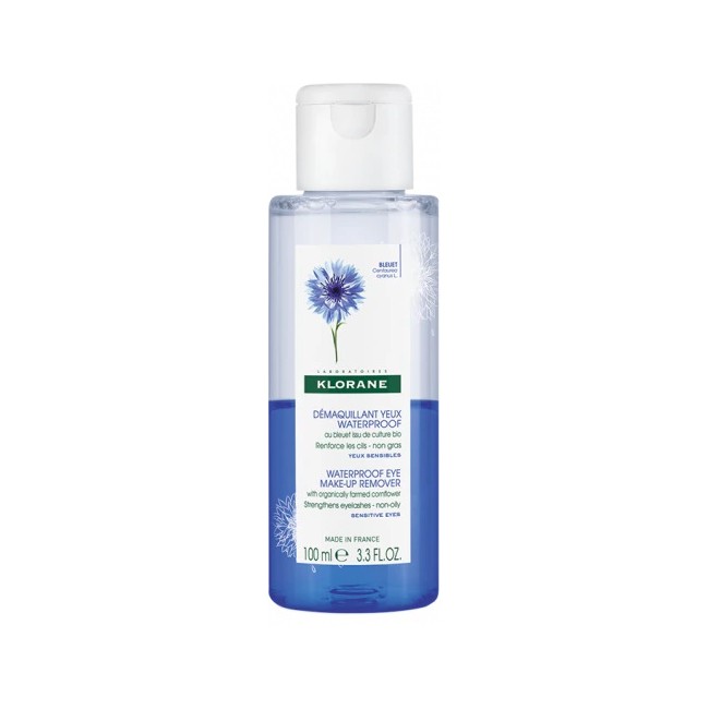 KLORANE STRUCCANTE OCCHI WATERPROOF FIORDALISO BIO 100 ML