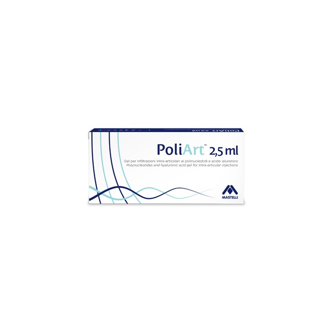 SIRINGA INTRA-ARTICOLARE POLIART 20MG/ML ACIDO IALURONICO 2,5 ML SIRINGA INTRA-ARTICOLARE POLIART 20MG/ML ACIDO IALURONICO 2,5 ML