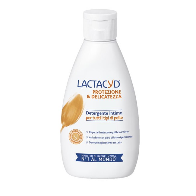 LACTACYD PROTEZIONE&DELICATEZZA 300 ML LACTACYD PROTEZIONE&DELICATEZZA 300 ML