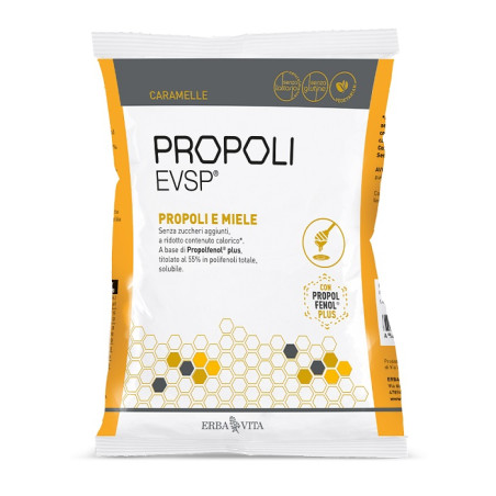 PROPOLI EVSP CARAMELLE PROPOLI MIELE 65 G PROPOLI EVSP CARAMELLE PROPOLI MIELE 65 G