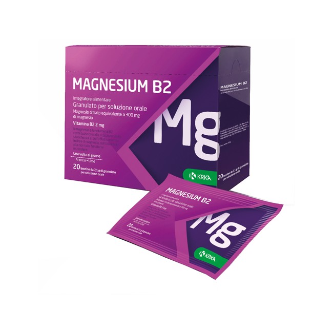 MAGNESIUM B2 300/2MG 20 BUSTINE MAGNESIUM B2 300/2MG 20 BUSTINE