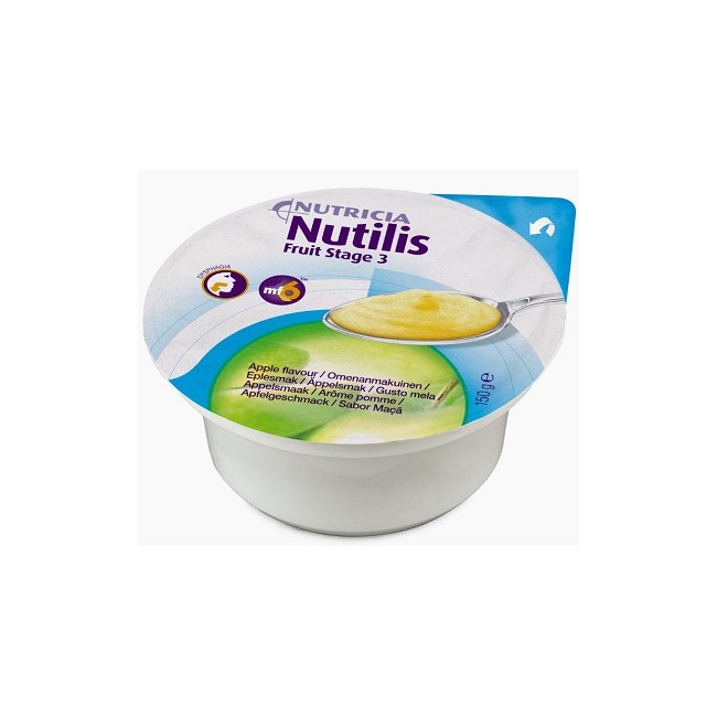 Nutricia Nutilis Fruit Stage3 Integratore Alimentare Gusto Mela 3x150g Nutricia Nutilis Fruit Stage3 Integratore Alimentare Gusto Mela 3x150g