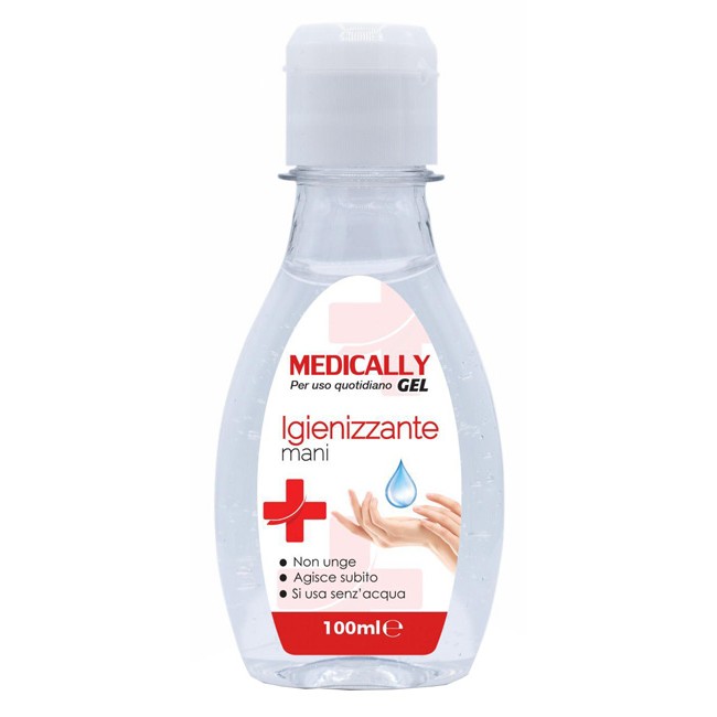 MEDICALLY GEL IGIENIZZANTE MANI 100 ML MEDICALLY GEL IGIENIZZANTE MANI 100 ML