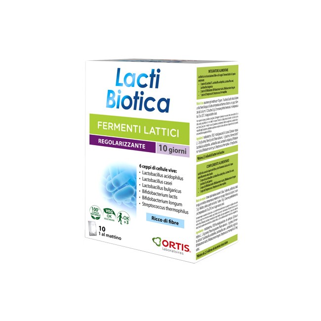 LACTIBIOTICA 10 BUSTINE LACTIBIOTICA 10 BUSTINE