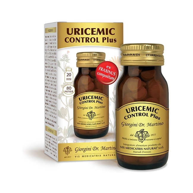URICEMIC CONTROL PLUS 80 PASTIGLIE URICEMIC CONTROL PLUS 80 PASTIGLIE