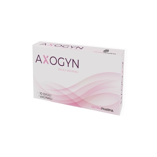 AXOGYN OVULI 10 PEZZI DA 2 G AXOGYN OVULI 10 PEZZI DA 2 G