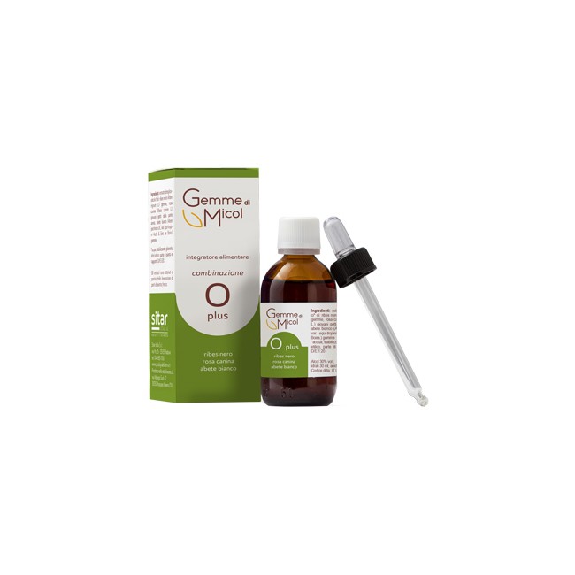GEMME DI MICOL O PLUS 30 ML GEMME DI MICOL O PLUS 30 ML