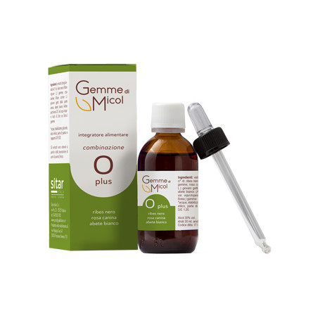 GEMME DI MICOL O PLUS 30 ML GEMME DI MICOL O PLUS 30 ML