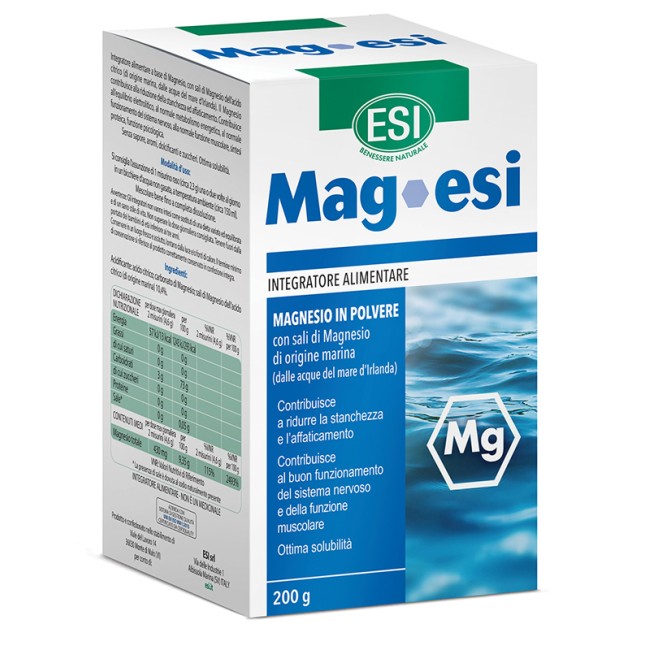 ESI MAG POLVERE 200 G ESI MAG POLVERE 200 G