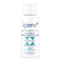 IGIENE+ GEL DETERGENTE MANI ULTRA PROTECTION CON ANTIBATTERICO 50 ML