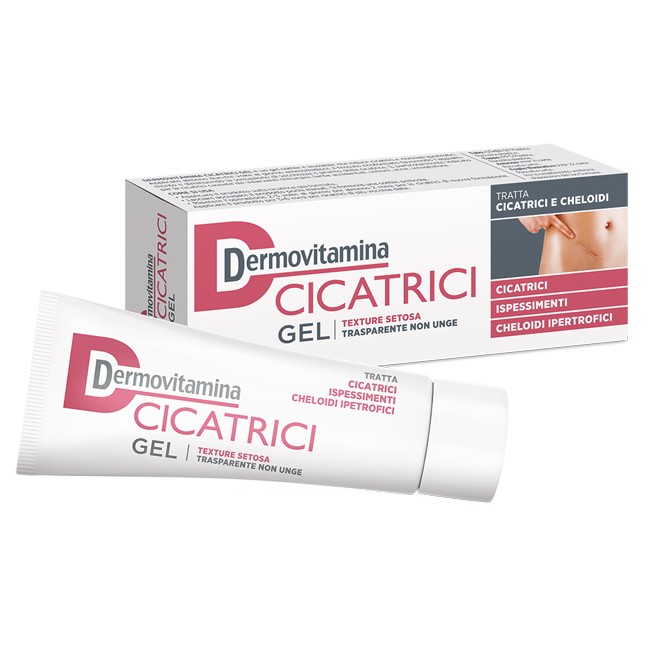 DERMOVITAMINA CICATRICI GEL 30 ML DERMOVITAMINA CICATRICI GEL 30 ML