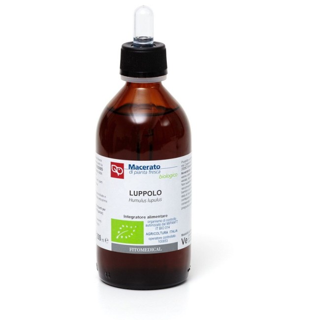 LUPPOLO TINTURA MADRE BIO 200 ML LUPPOLO TINTURA MADRE BIO 200 ML