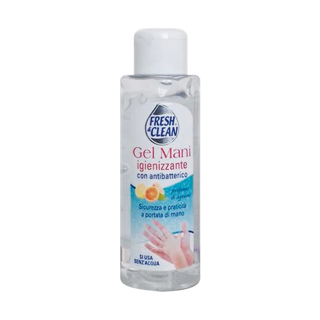 FRESH&CLEAN GEL MANI IGIENIZZANTE 100 ML FRESH&CLEAN GEL MANI IGIENIZZANTE 100 ML