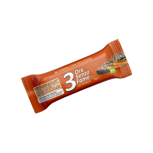 RILEVO 3 ORE SENZA FAME ARANCIA BARRETTA BIOLOGICO 30 G RILEVO 3 ORE SENZA FAME ARANCIA BARRETTA BIOLOGICO 30 G