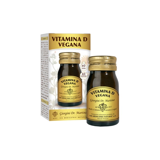 VITAMINA D VEGANA 60 PASTIGLIE VITAMINA D VEGANA 60 PASTIGLIE