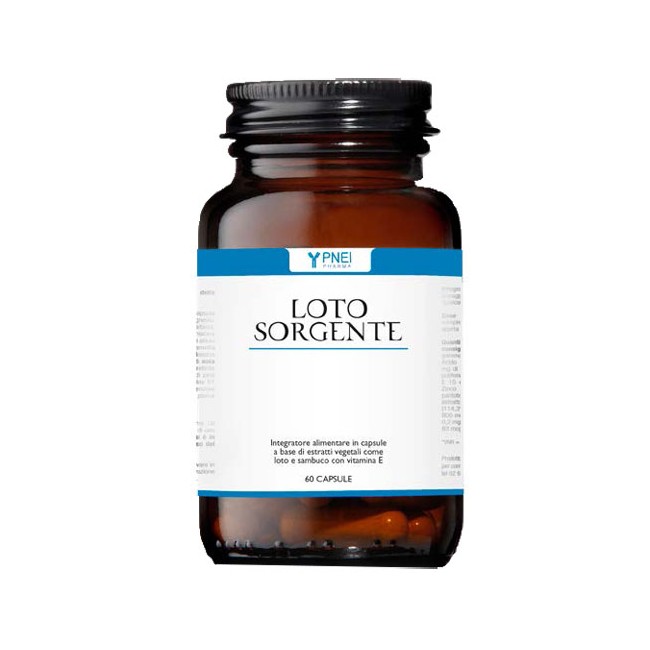 LOTO SORGENTE 60 CAPSULE LOTO SORGENTE 60 CAPSULE
