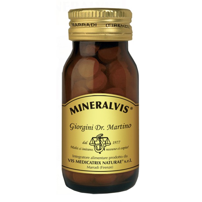 MINERALVIS 67 PASTIGLIE DA 600 MG MINERALVIS 67 PASTIGLIE DA 600 MG