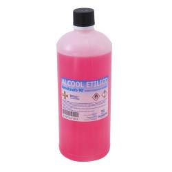 Alcool Etilico Denaturato 90 Gradi 1 Litro