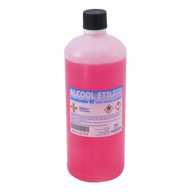 ALCOOL ETILICO DENATURATO 1 LITRO ALCOOL ETILICO DENATURATO 1 LITRO