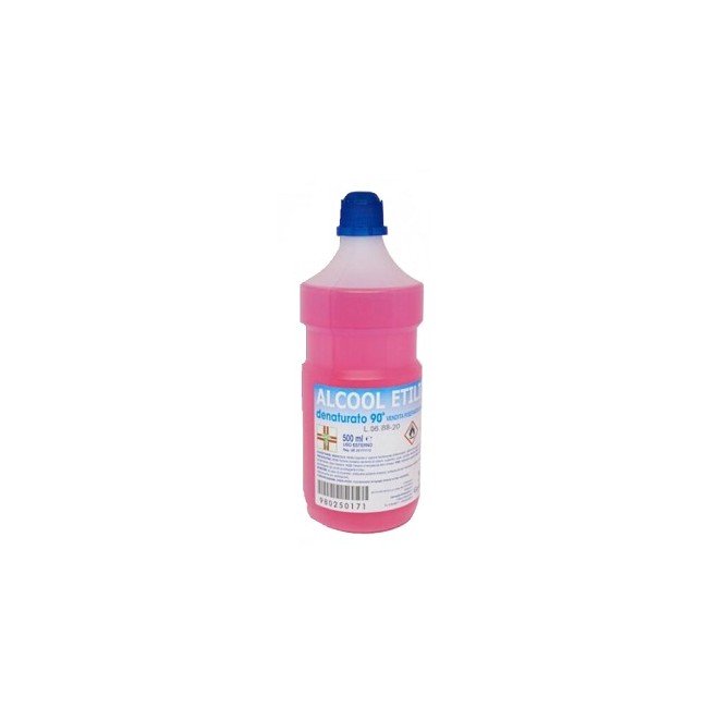 ALCOOL ETILICO DENATURATO 500 ML ALCOOL ETILICO DENATURATO 500 ML