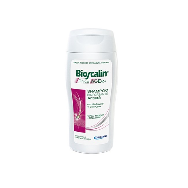 BIOSCALIN TRICOAGE45+ SHAMPOO MAXI SIZE 400 ML BIOSCALIN TRICOAGE45+ SHAMPOO MAXI SIZE 400 ML