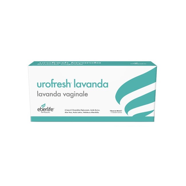 UROFRESH LAVANDA VAGINALE 5 FLACONI DA 140 ML UROFRESH LAVANDA VAGINALE 5 FLACONI DA 140 ML