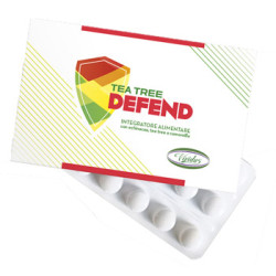 TEA TREE DEFEND 30 COMPRESSE