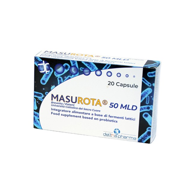 MASUROTA 50MLD 20 CAPSULE MASUROTA 50MLD 20 CAPSULE