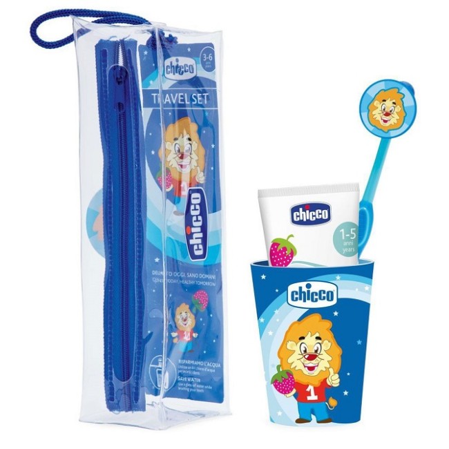 CHICCO SET IGIENE ORALE BOY 36M+ CHICCO SET IGIENE ORALE BOY 36M+