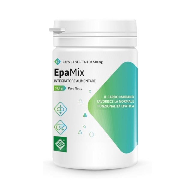 EPAMIX 60 CAPSULE 540MG EPAMIX 60 CAPSULE 540MG