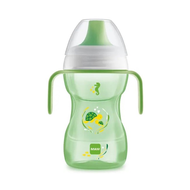 Mam Tazza Fun To Drink 270 Ml 8+ Beccuccio Rigido Neutro Mam Tazza Fun To Drink 270 Ml 8+ Beccuccio Rigido Neutro